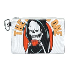 Halloween Canvas Cosmetic Bag (large) by Sparkle