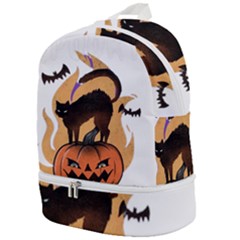 Halloween Zip Bottom Backpack by Sparkle