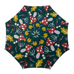 Autumn Nature Sheets Forest Golf Umbrellas