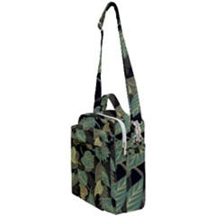 Autumn Fallen Leaves Dried Leaves Crossbody Day Bag by Ravend