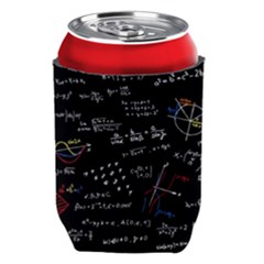 Black Background Text Overlay  Mathematics Formula Can Holder by danenraven