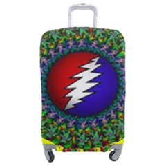 Grateful Dead Luggage Cover (medium) by Jancukart