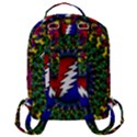 Grateful Dead Flap Pocket Backpack (Large) View3