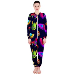 Space Pattern Onepiece Jumpsuit (ladies) by Ravend