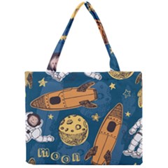 Missile Pattern Mini Tote Bag