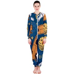 Missile Pattern Onepiece Jumpsuit (ladies) by Ravend