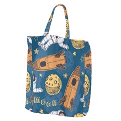 Missile Pattern Giant Grocery Tote