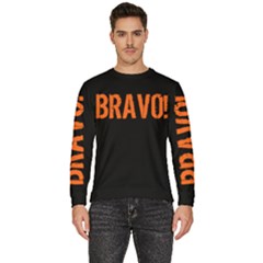 Bravo! Italian Saying Men s Fleece Sweatshirt by ConteMonfrey