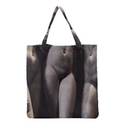 Three Graces Sculpture Detail Grocery Tote Bag