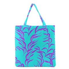 Branches Leaves Colors Summer Grocery Tote Bag