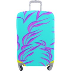 Branches Leaves Colors Summer Luggage Cover (large) by Wegoenart