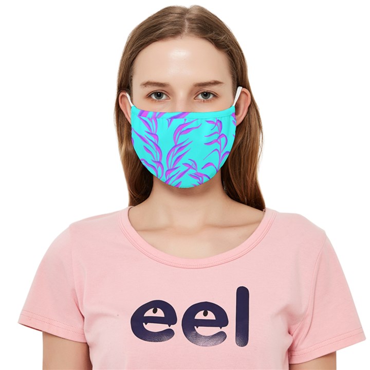 Branches Leaves Colors Summer Cloth Face Mask (Adult)
