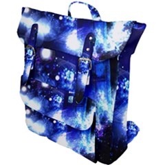 Tardis Background Space Buckle Up Backpack by Jancukart