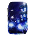 Tardis Background Space Waist Pouch (Small) View1