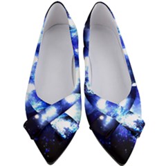 Tardis Background Space Women s Bow Heels by Jancukart