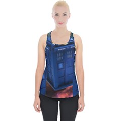 The Police Box Tardis Time Travel Device Used Doctor Who Piece Up Tank Top by Jancukart