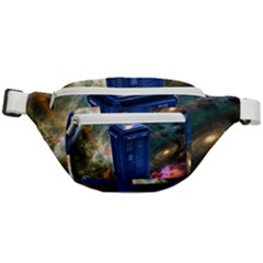 The Police Box Tardis Time Travel Device Used Doctor Who Fanny Pack by Jancukart