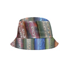 Vintage Collection Book Inside Out Bucket Hat (kids)