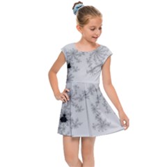 Mandelbrot Apple Males Mathematics Kids  Cap Sleeve Dress