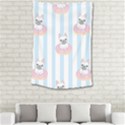 French-bulldog-dog-seamless-pattern Small Tapestry View2