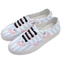 French-bulldog-dog-seamless-pattern Women s Classic Low Top Sneakers View2