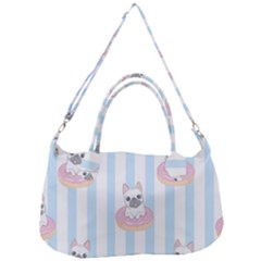 French-bulldog-dog-seamless-pattern Removal Strap Handbag