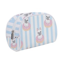 French-bulldog-dog-seamless-pattern Make Up Case (Small)