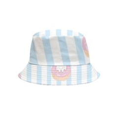 French-bulldog-dog-seamless-pattern Bucket Hat (Kids)