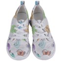 Cartoon-bird-cute-doodle-bird Women s Lightweight Sports Shoes View1