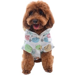 Cartoon-bird-cute-doodle-bird Dog Coat