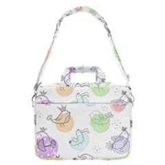 Cartoon-bird-cute-doodle-bird MacBook Pro 16  Shoulder Laptop Bag