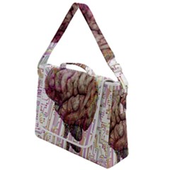 Brain Think Neurons Circuit Box Up Messenger Bag by Wegoenart