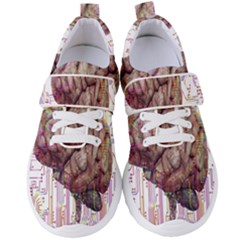 Brain Think Neurons Circuit Women s Velcro Strap Shoes