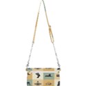 Egyptian-flat-style-icons Mini Crossbody Handbag View2