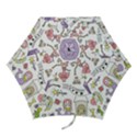 Fantasy-things-doodle-style-vector-illustration Mini Folding Umbrellas View1