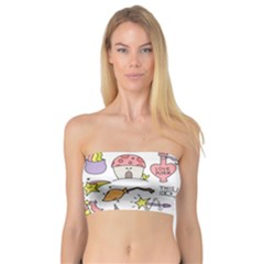 Fantasy-things-doodle-style-vector-illustration Bandeau Top