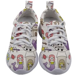 Fantasy-things-doodle-style-vector-illustration Kids Athletic Shoes
