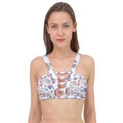 Fantasy-things-doodle-style-vector-illustration Cage Up Bikini Top
