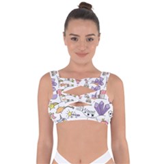 Fantasy-things-doodle-style-vector-illustration Bandaged Up Bikini Top