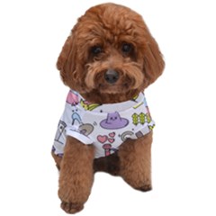 Fantasy-things-doodle-style-vector-illustration Dog T-Shirt