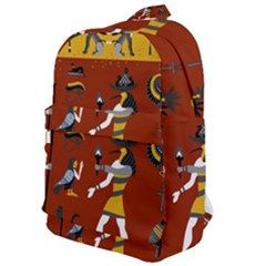 Ancient-egyptian-religion-seamless-pattern Classic Backpack