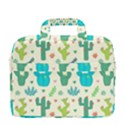 Cactus Succulent Floral Seamless Pattern MacBook Pro 13  Shoulder Laptop Bag  View4