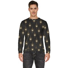 Light On Damask Men s Fleece Sweatshirt by ConteMonfrey