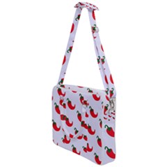 Small Peppers Cross Body Office Bag