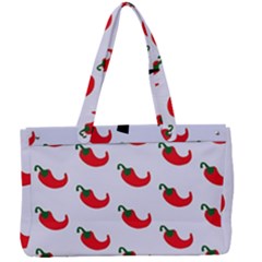 Small Peppers Canvas Work Bag by ConteMonfrey