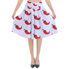 Small Peppers Flared Midi Skirt by ConteMonfrey