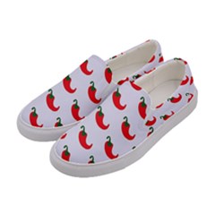 Small Peppers Women s Canvas Slip Ons by ConteMonfrey