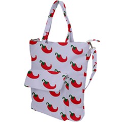 Small Peppers Shoulder Tote Bag by ConteMonfrey