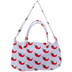 Small Peppers Removal Strap Handbag by ConteMonfrey