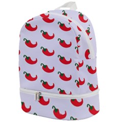 Small Peppers Zip Bottom Backpack by ConteMonfrey